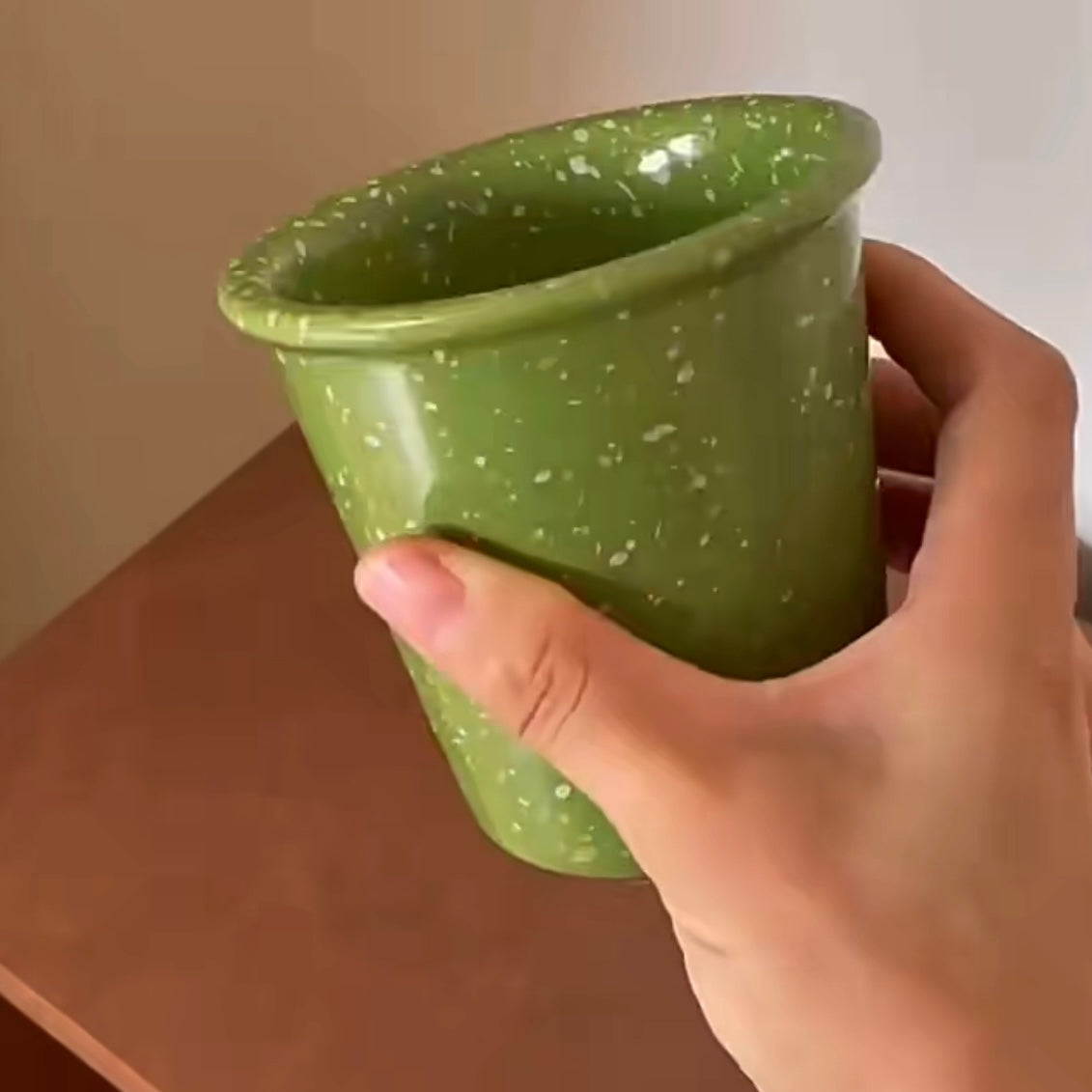 Sugar coat cup