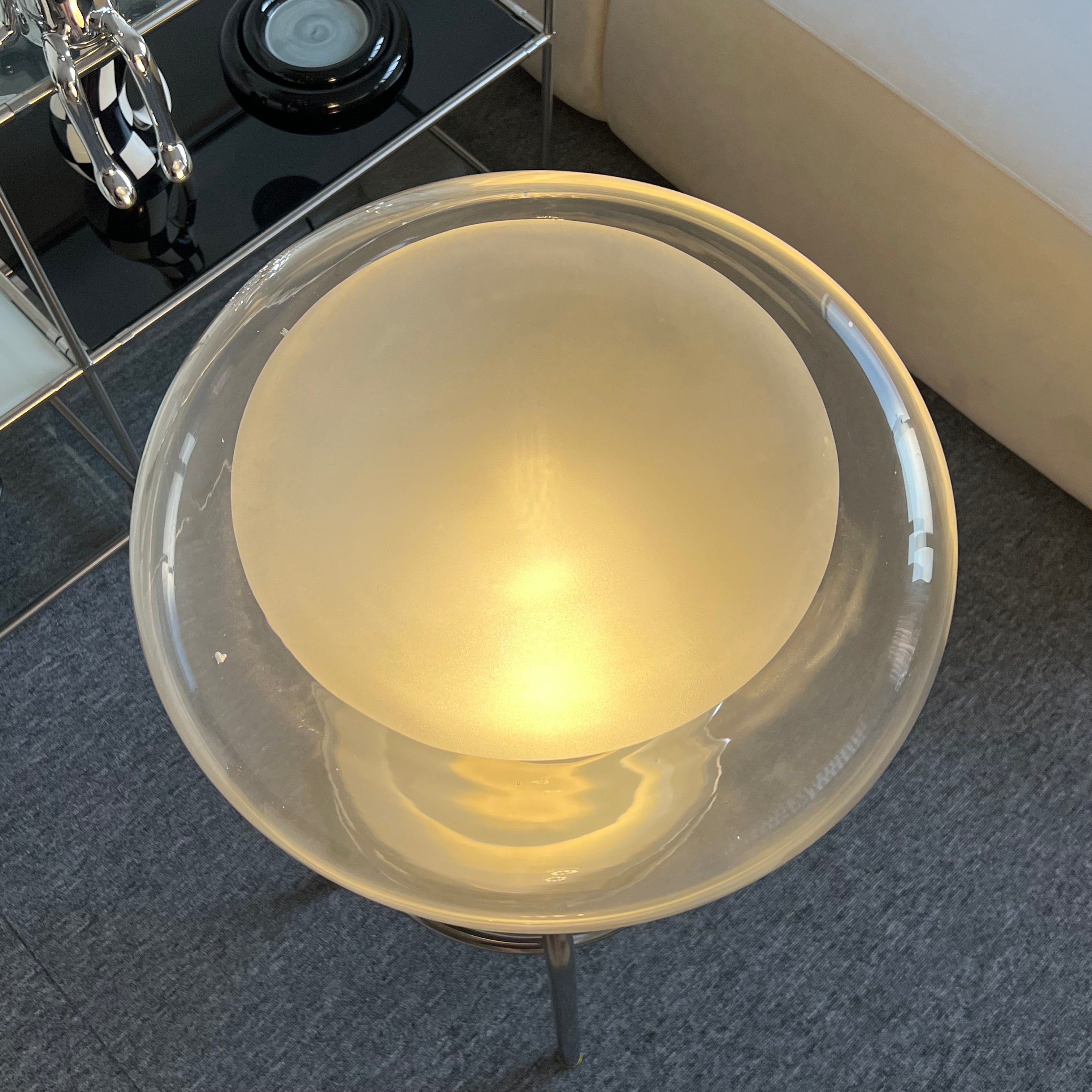 R16 Lesbo table lamp ガラステーブルランプ