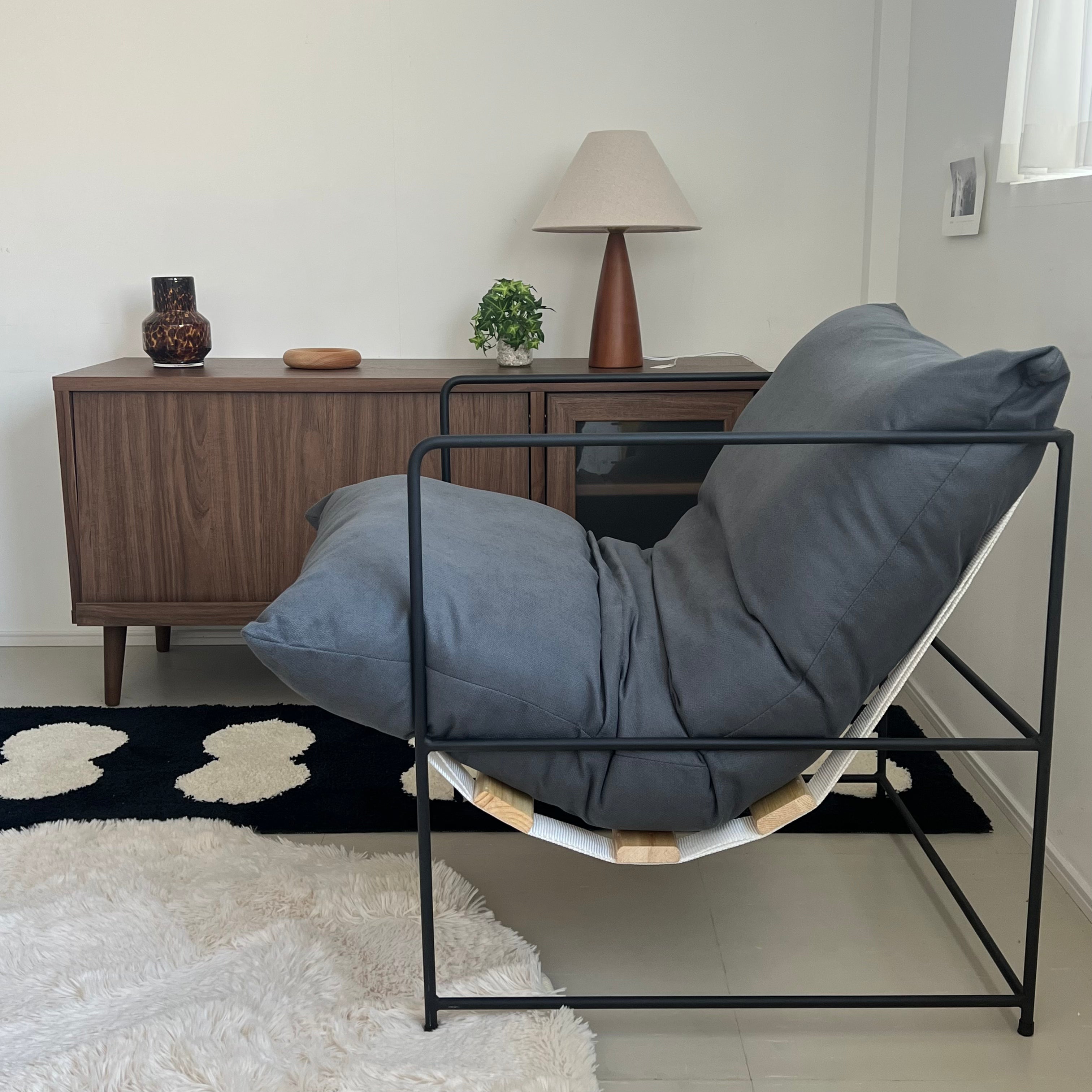 C52 Nordic living sofa