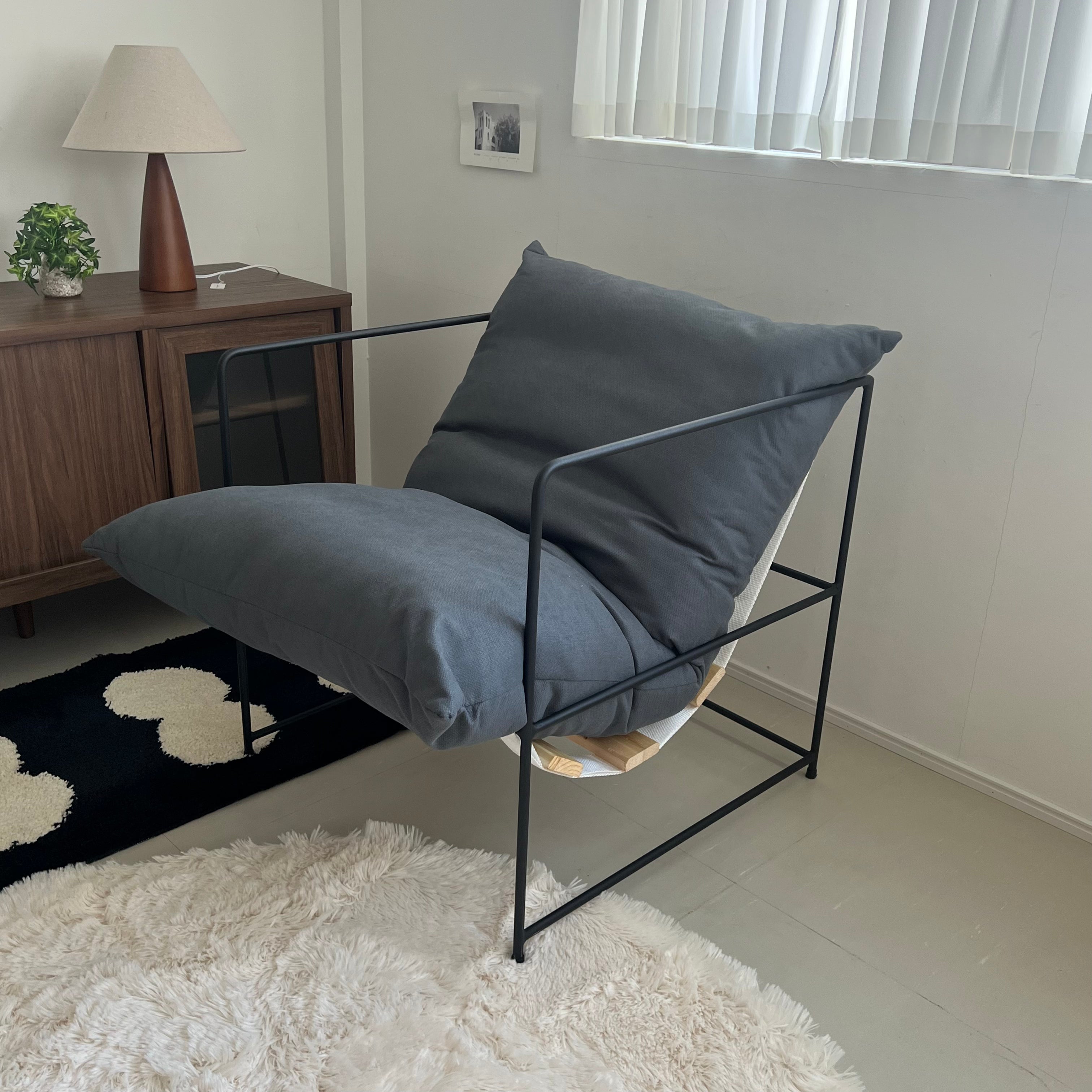 C52 Nordic living sofa