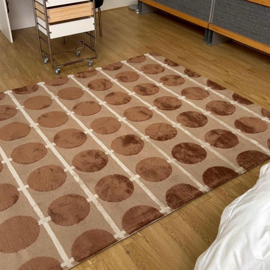 Dot grid rug