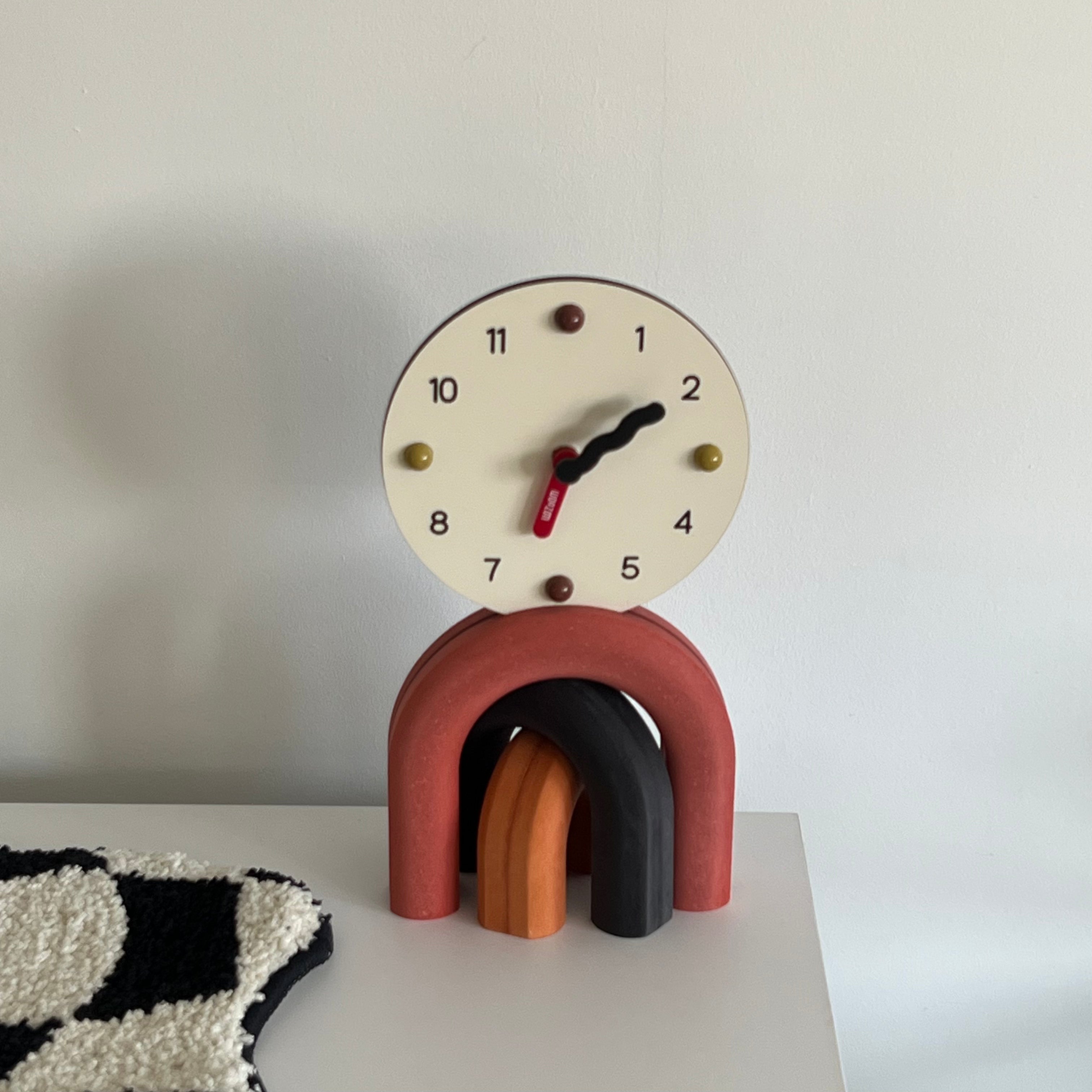 Vintage design clock