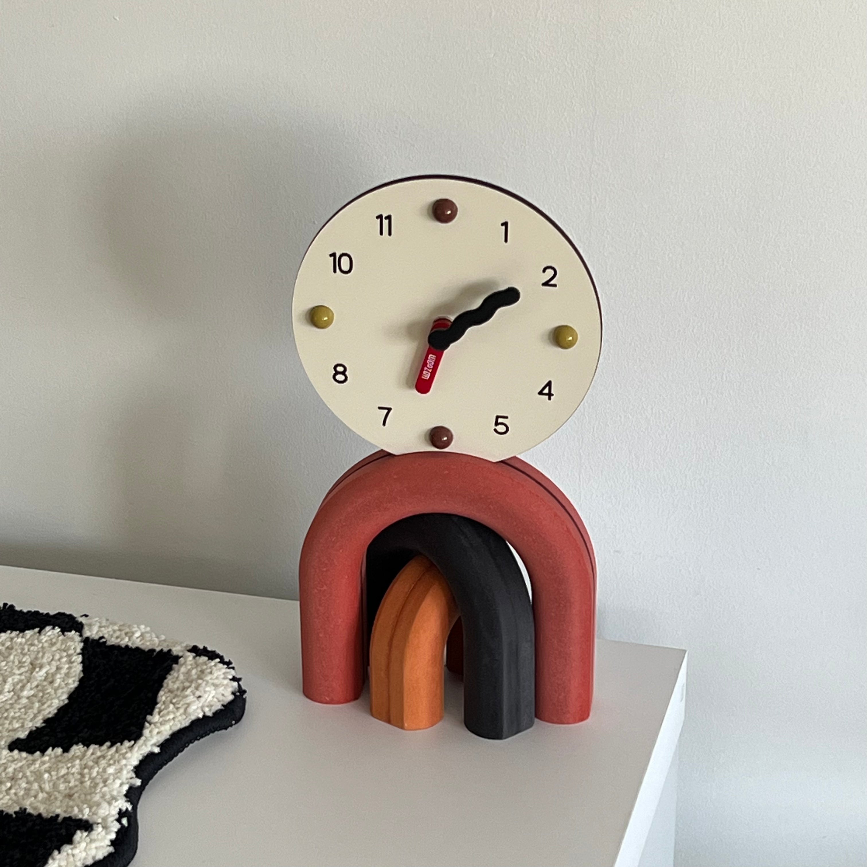 Vintage design clock