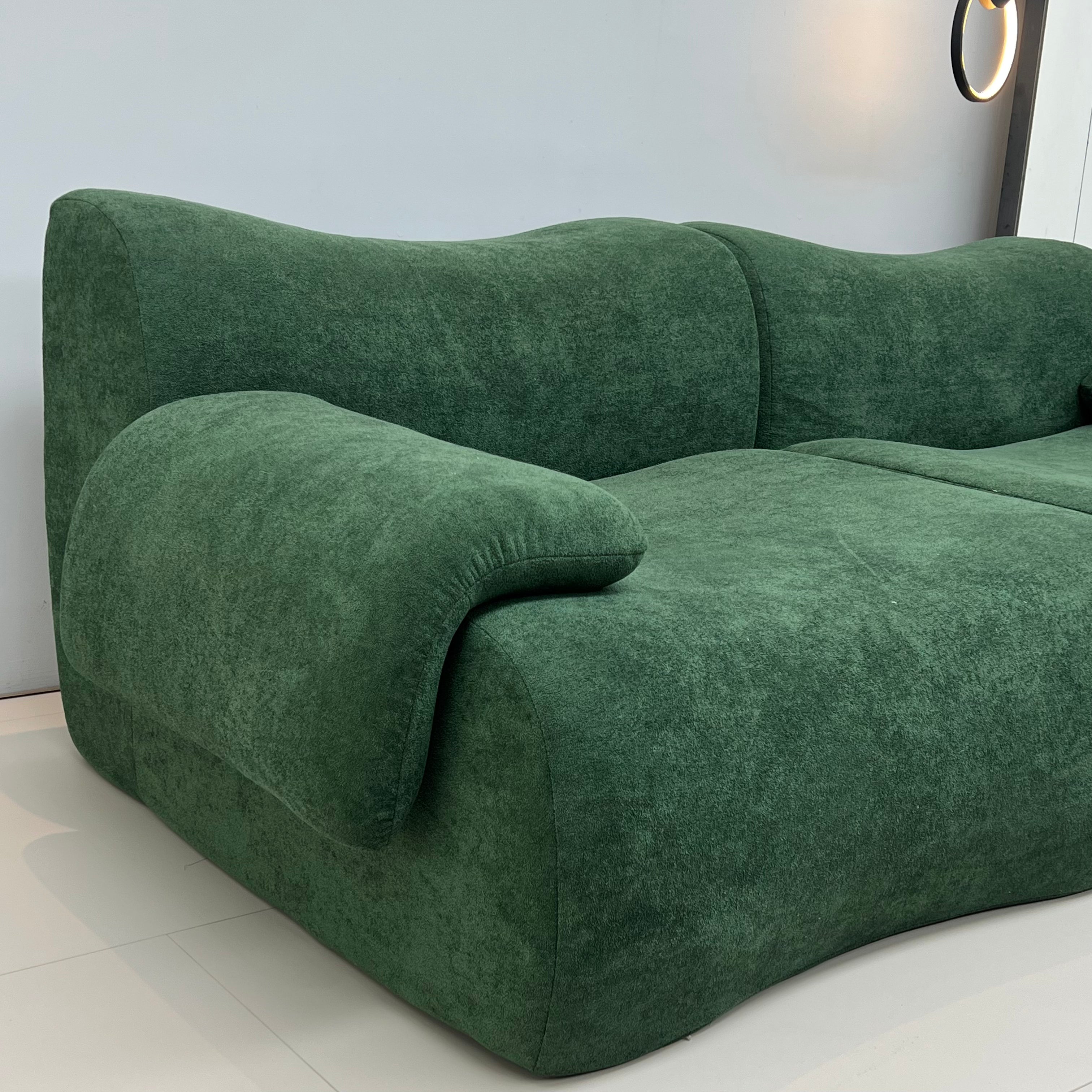 Smooth modular sofa