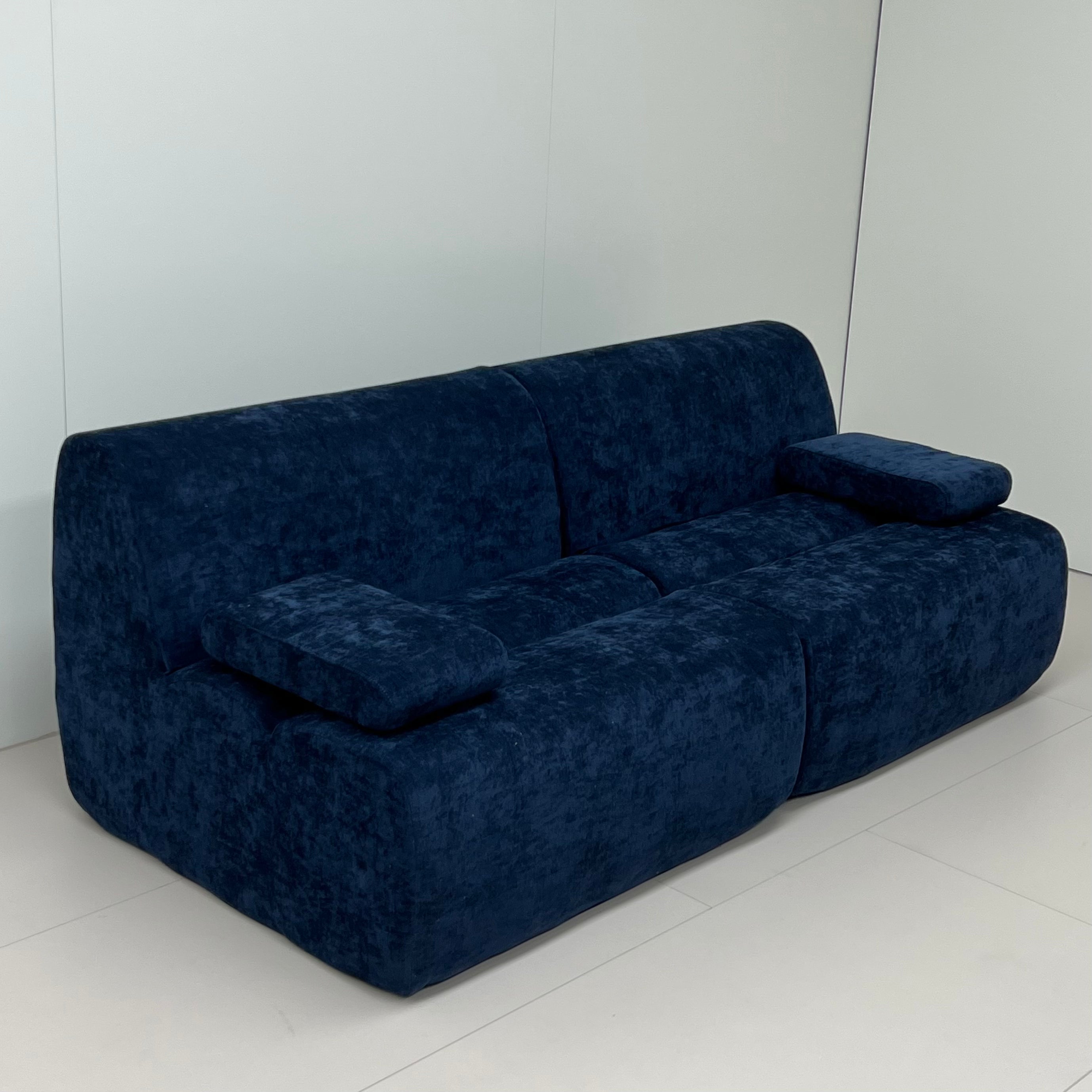 Bamboo modular sofa