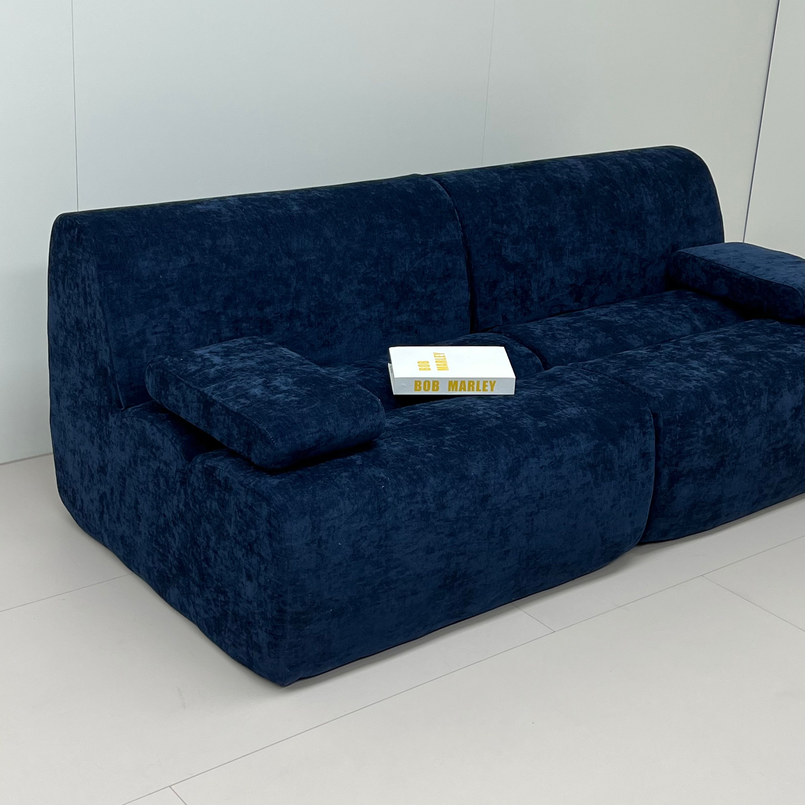 Bamboo modular sofa