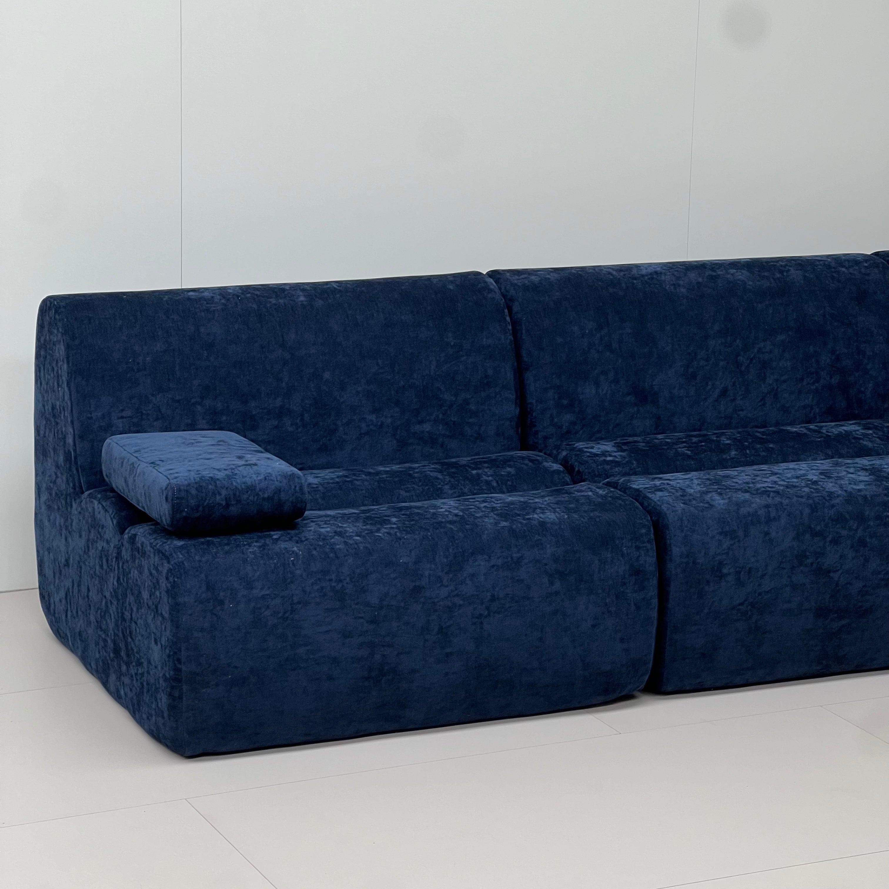 Bamboo modular sofa