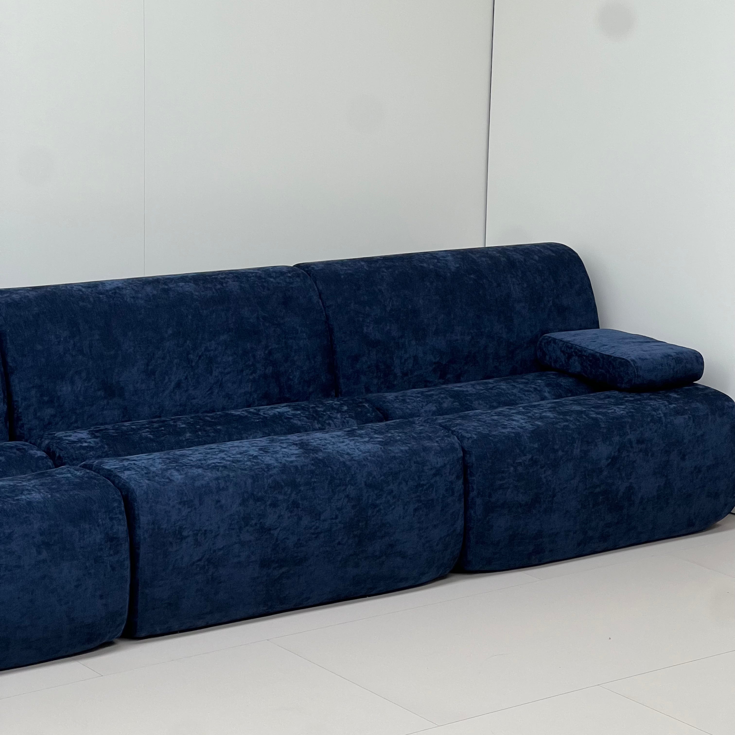 Bamboo modular sofa