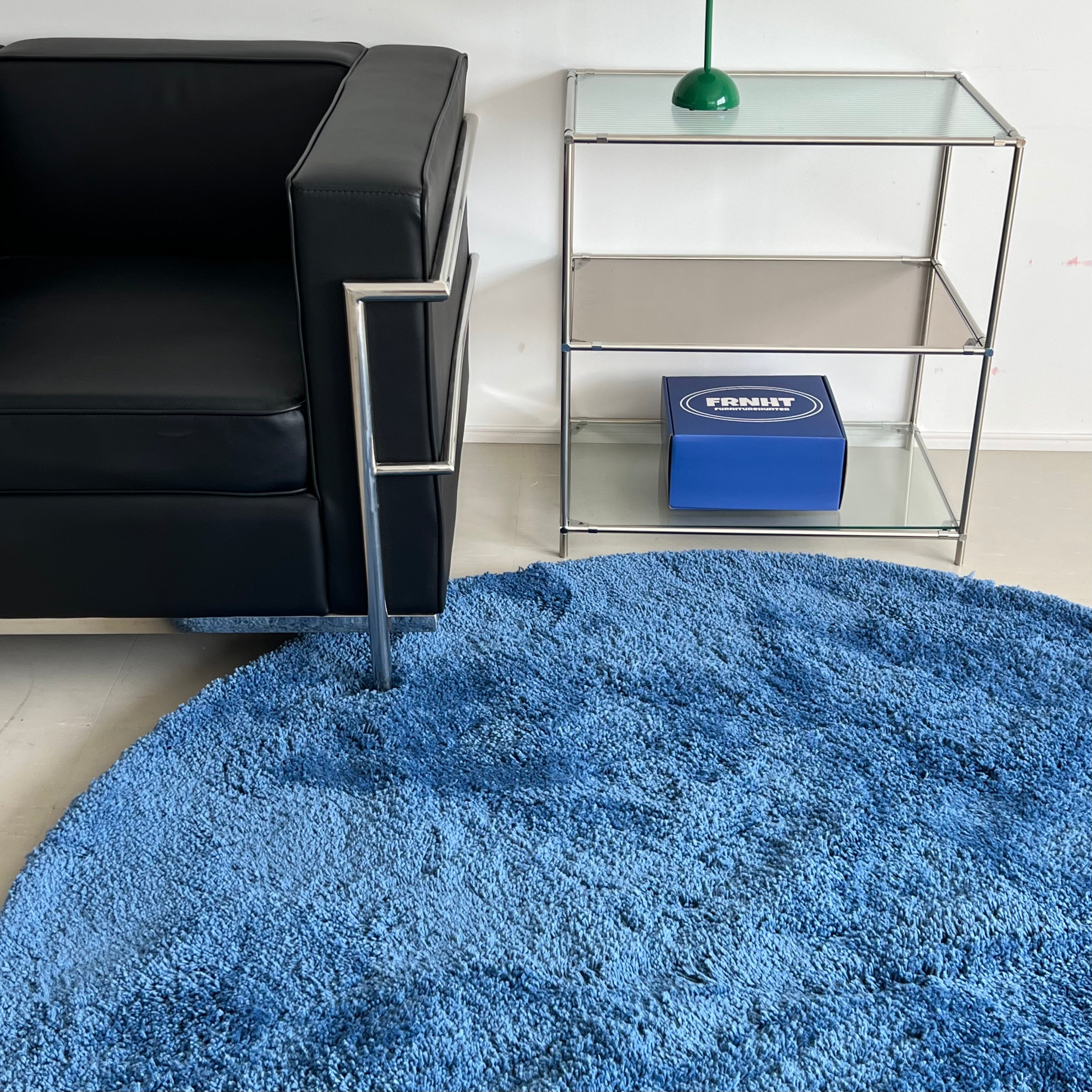 Fluffy rug