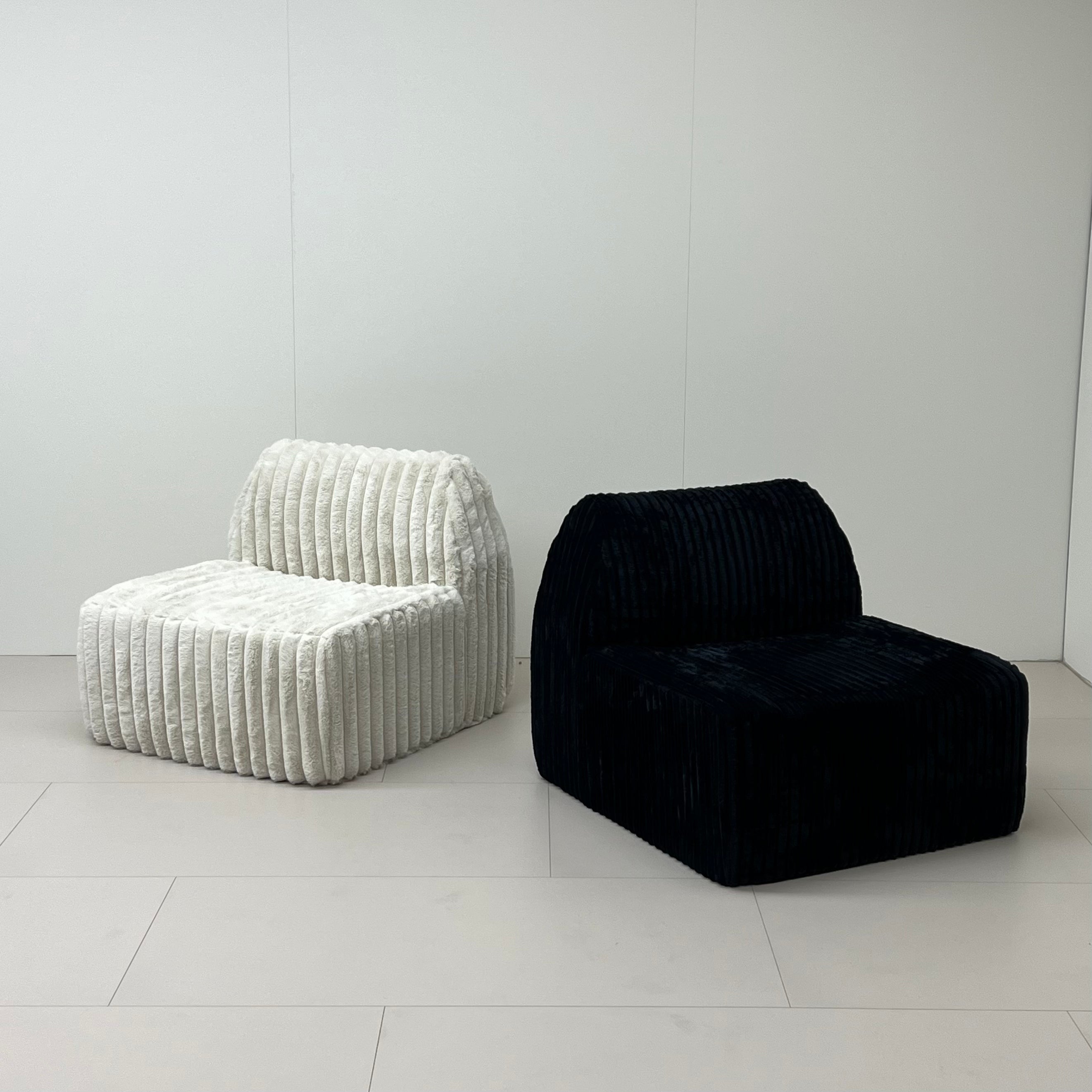 Simple trapezoid sofa