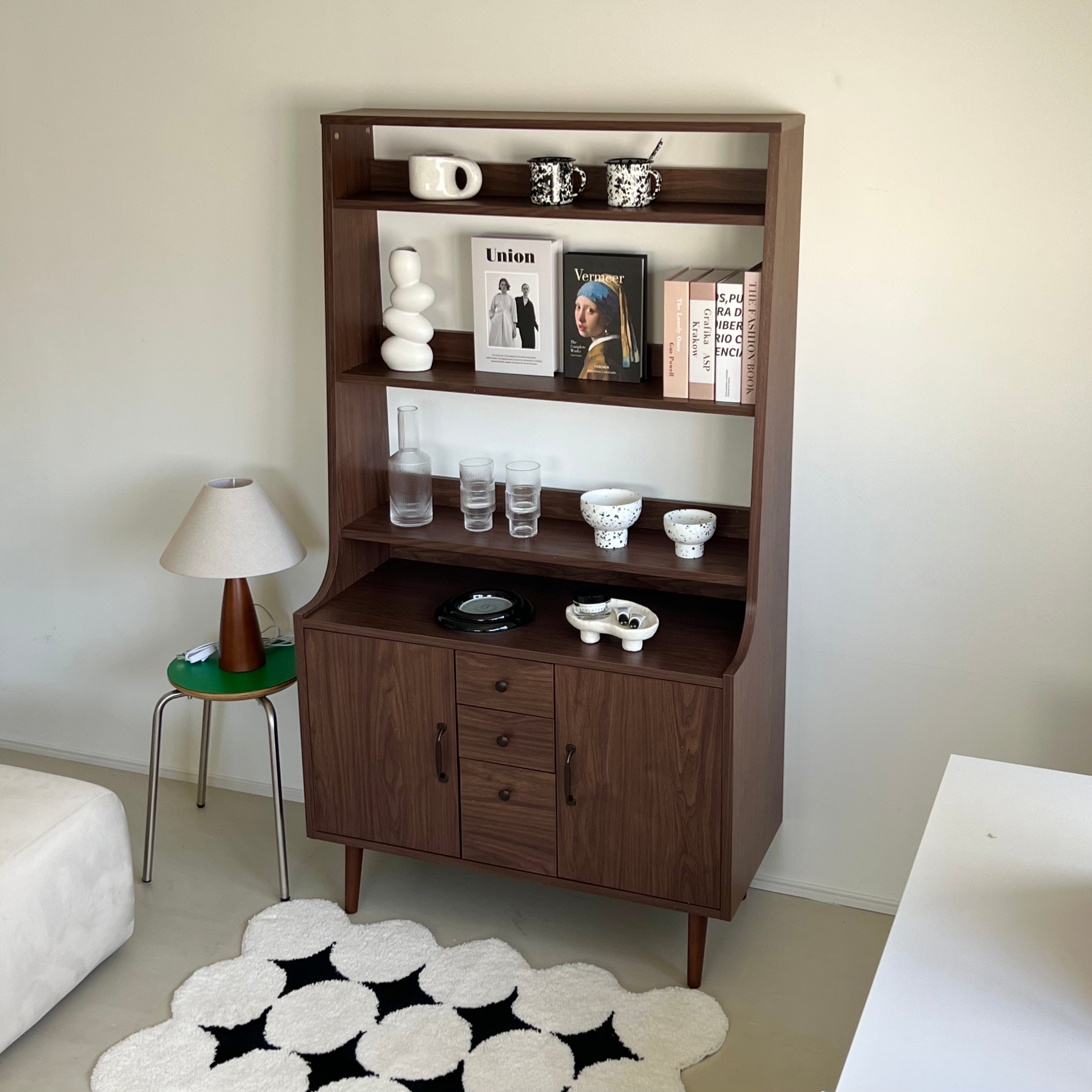 【Market B】POLABO Display wood cabinet