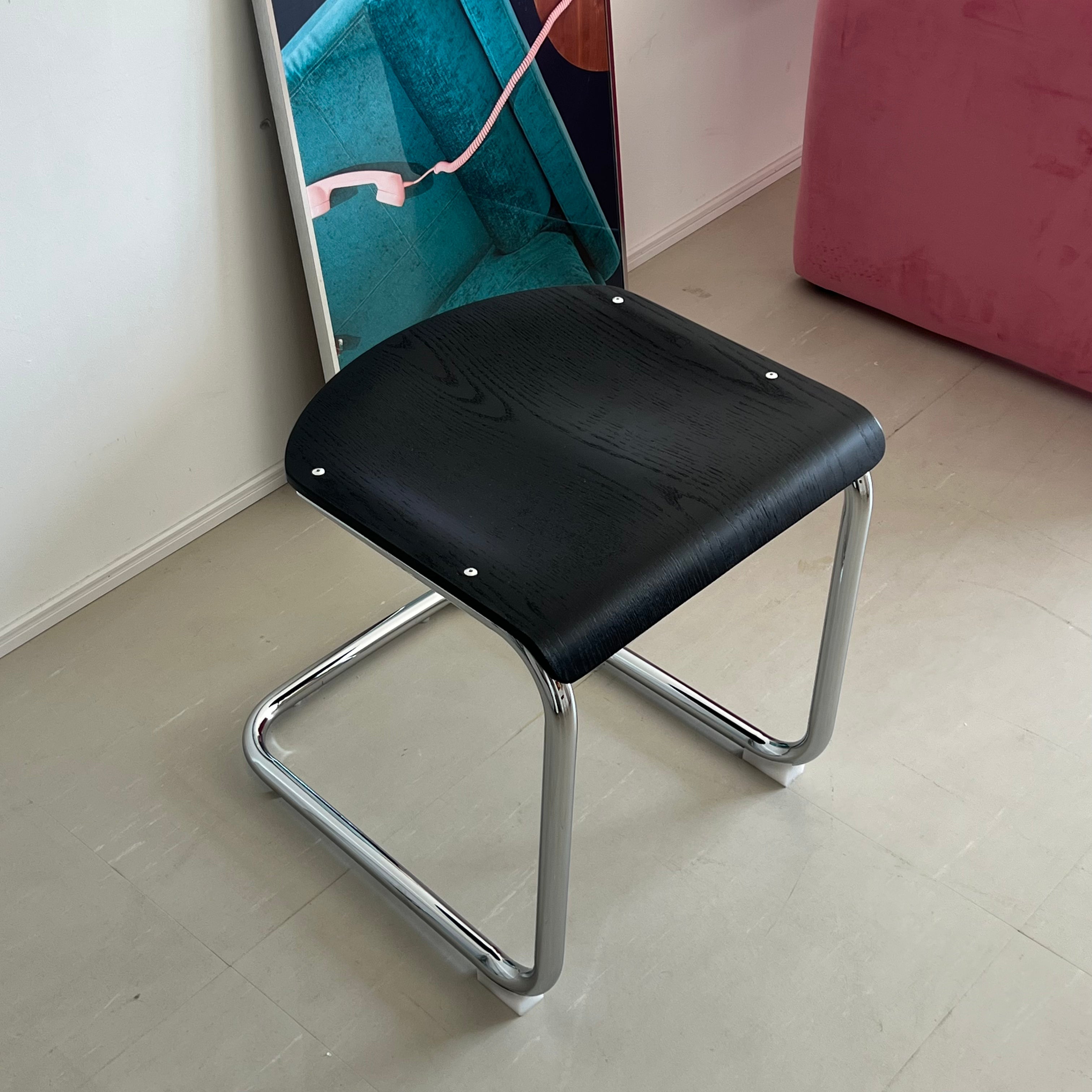 C30 Wood modern stool