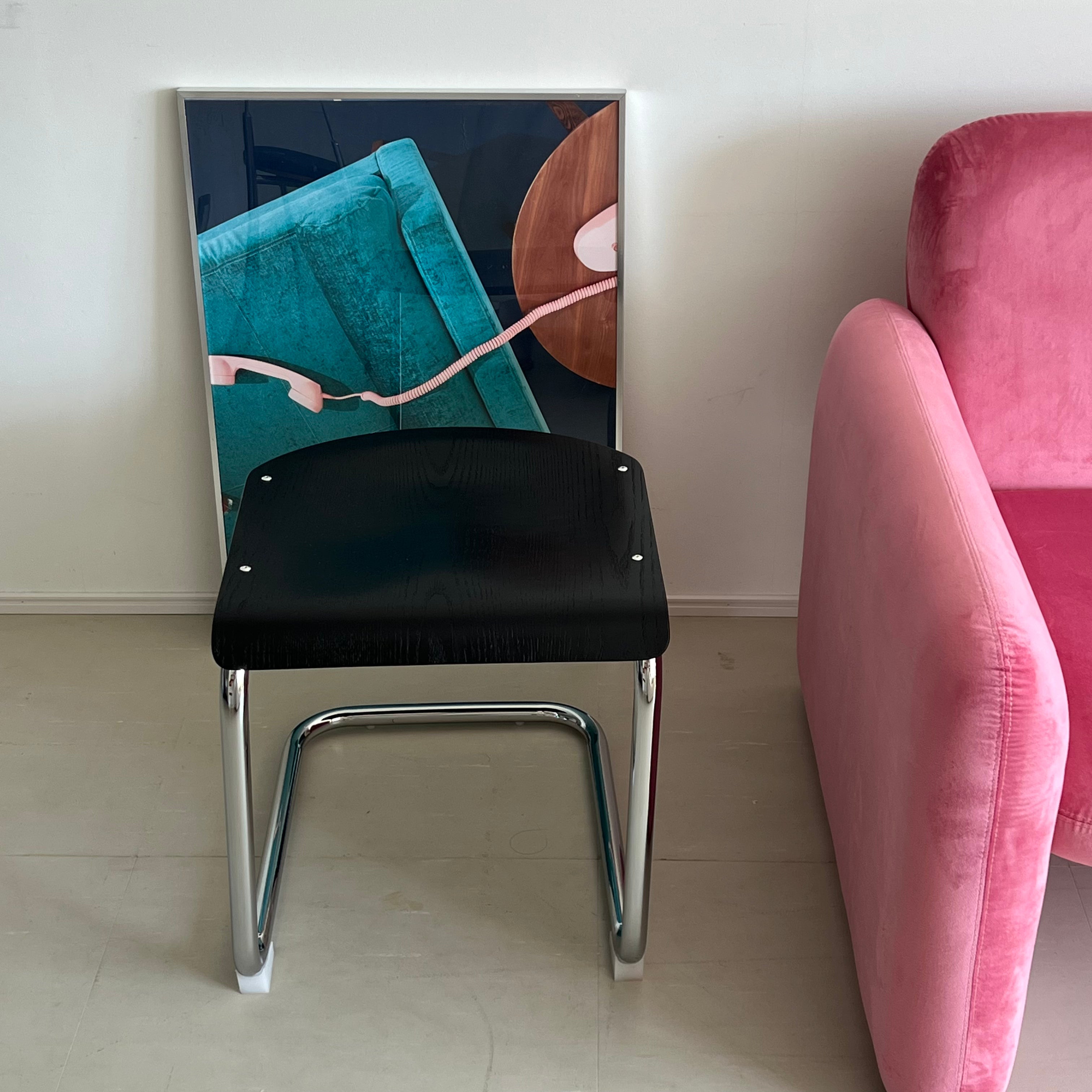 C30 Wood modern stool