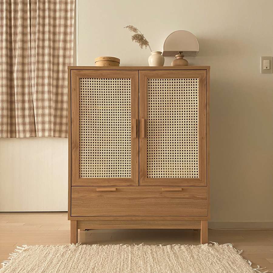 【Market B】BENTAN Rattan cabinet