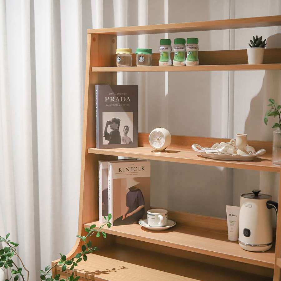 【Market B】POLABO Display wood cabinet