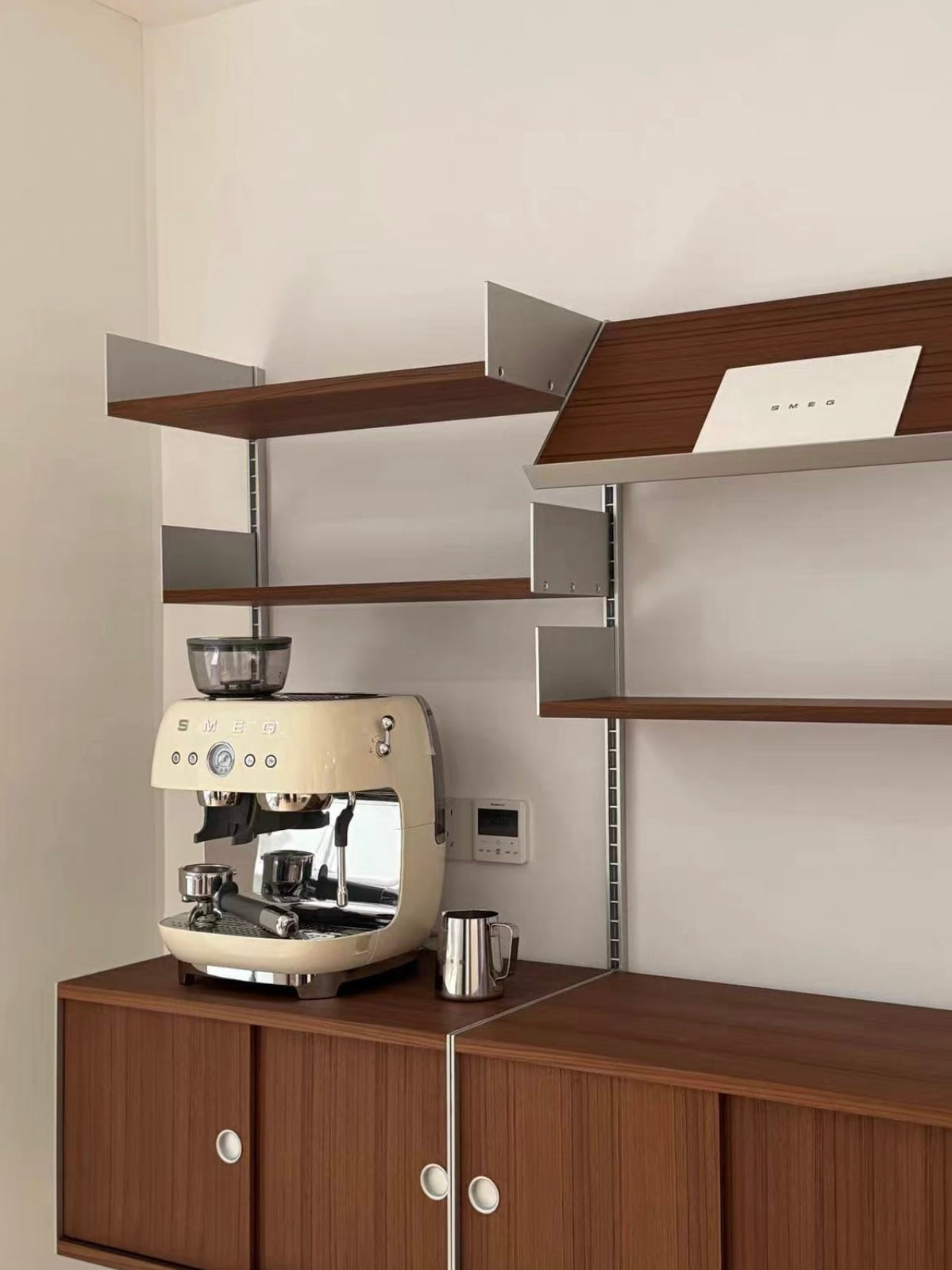 【STEEL WOOD】System shelf -ラック-