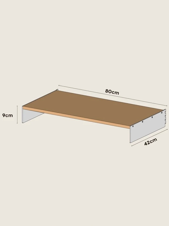 【STEEL WOOD】System shelf -ラック-