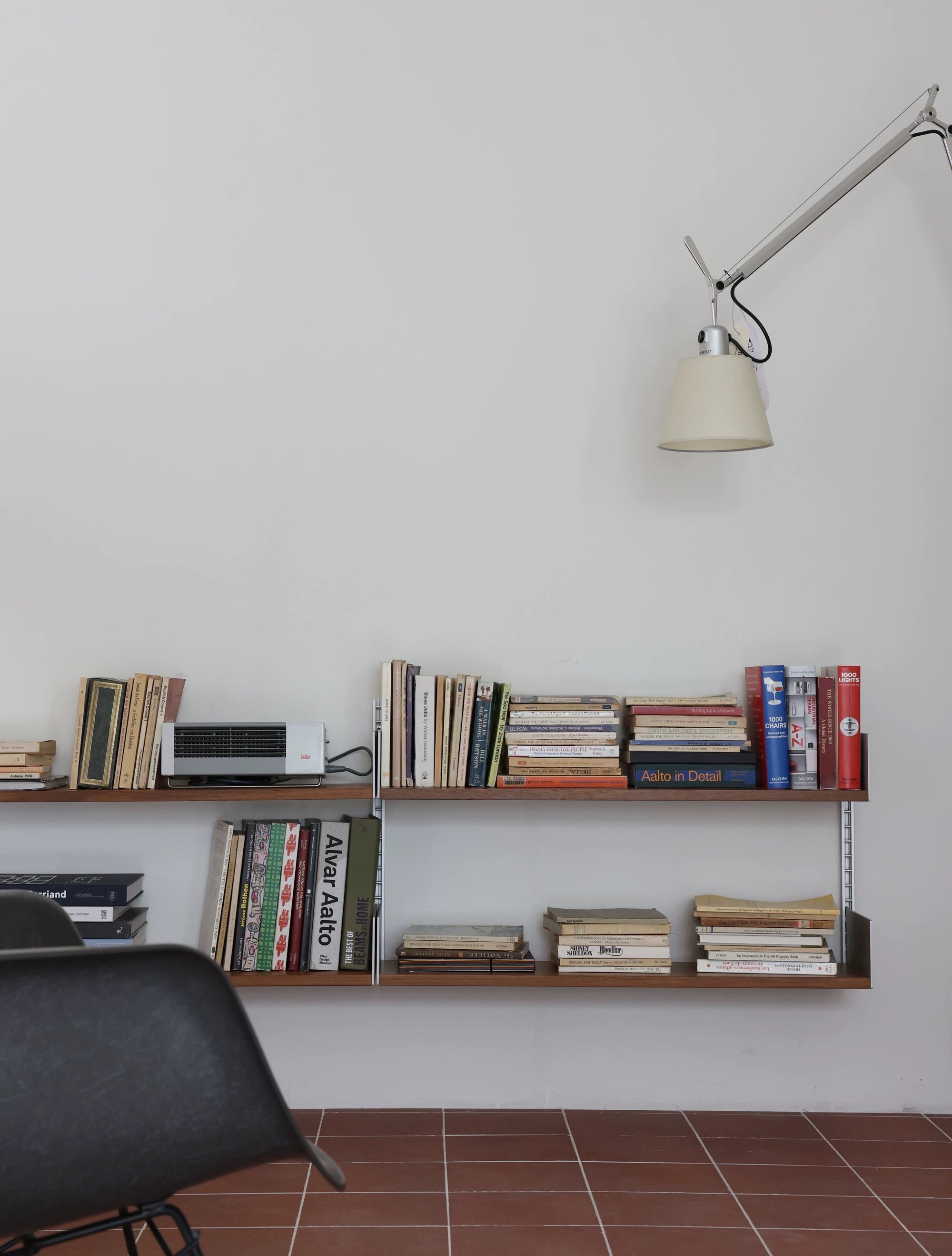 【STEEL WOOD】System shelf -ドロワーラック-