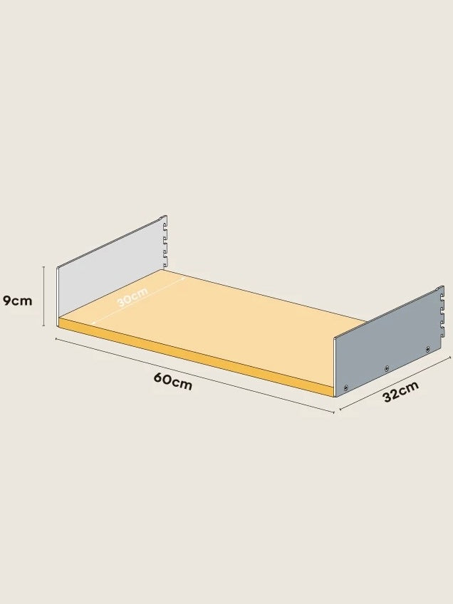 【STEEL WOOD natural】System shelf -ラック-