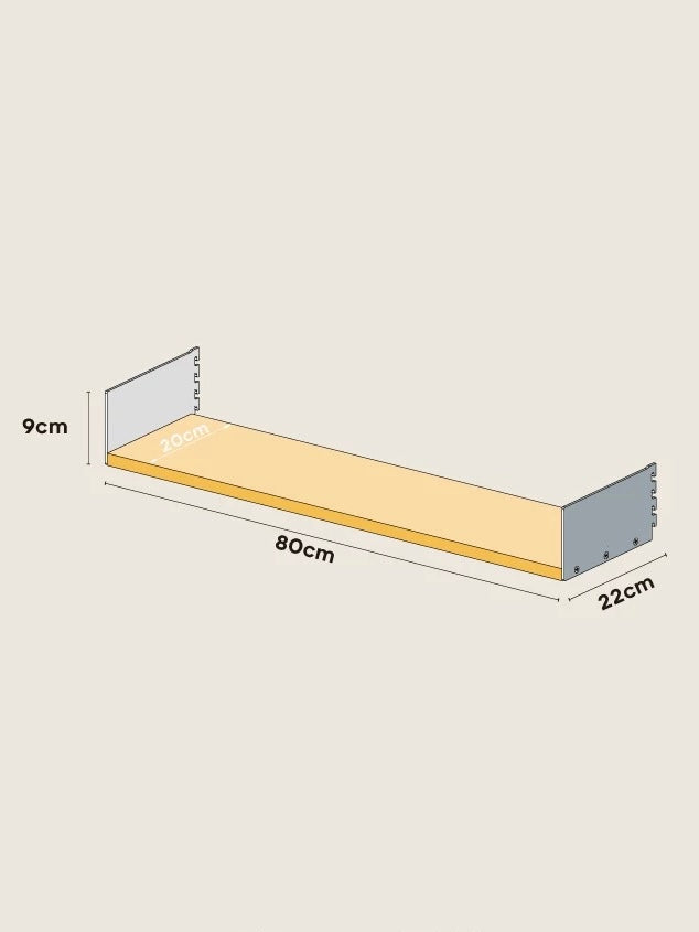 【STEEL WOOD natural】System shelf -ラック-