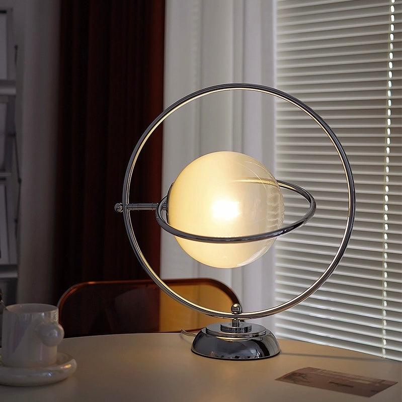 360°Steel lamp