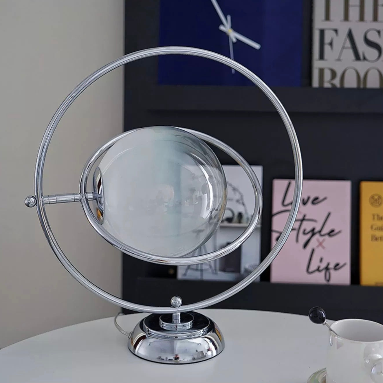 360°Steel lamp