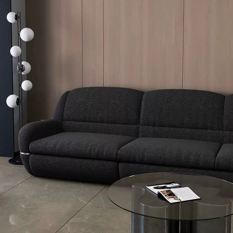 Relaxing curve sofa