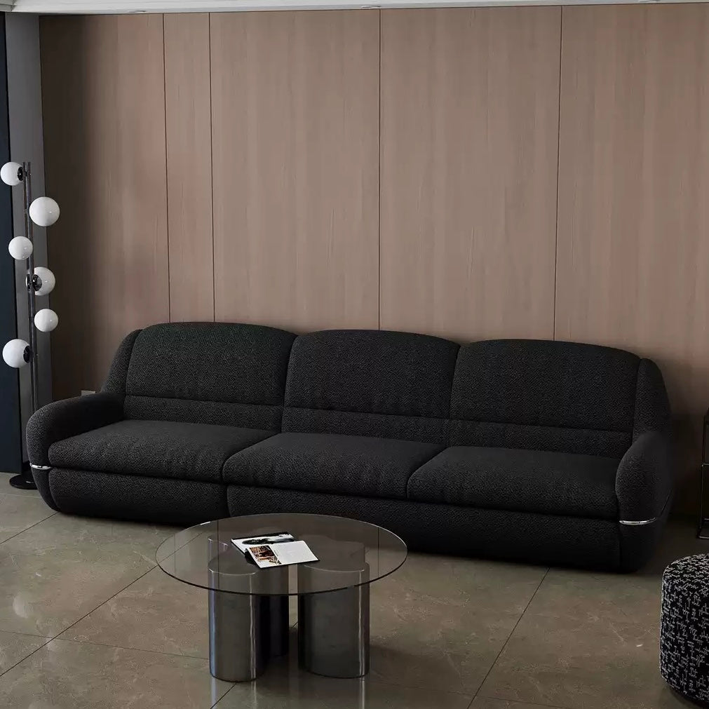 Relaxing curve sofa