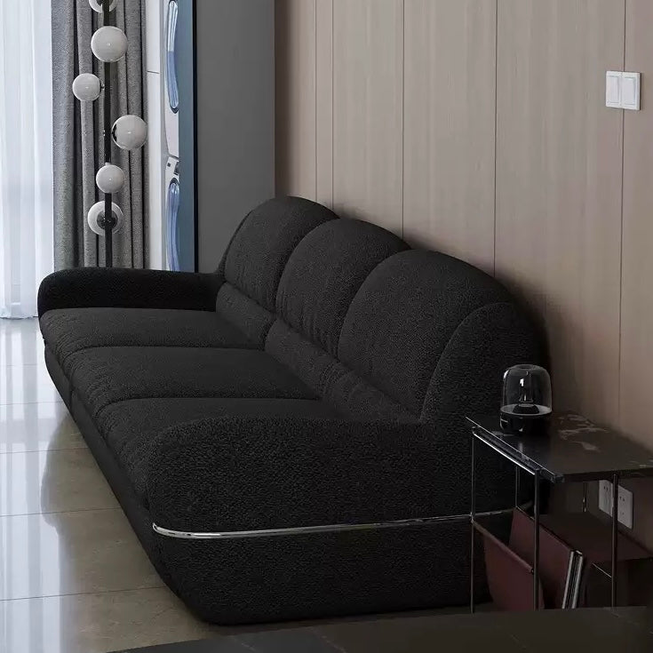 Relaxing curve sofa