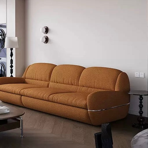 Relaxing curve sofa