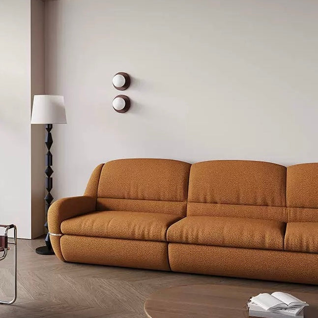 Relaxing curve sofa