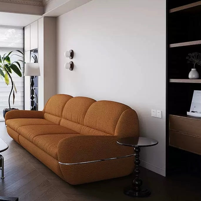 Relaxing curve sofa