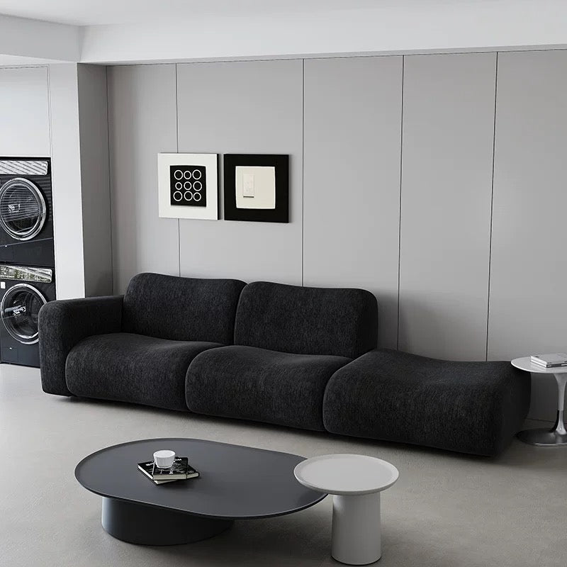 Round modular sofa