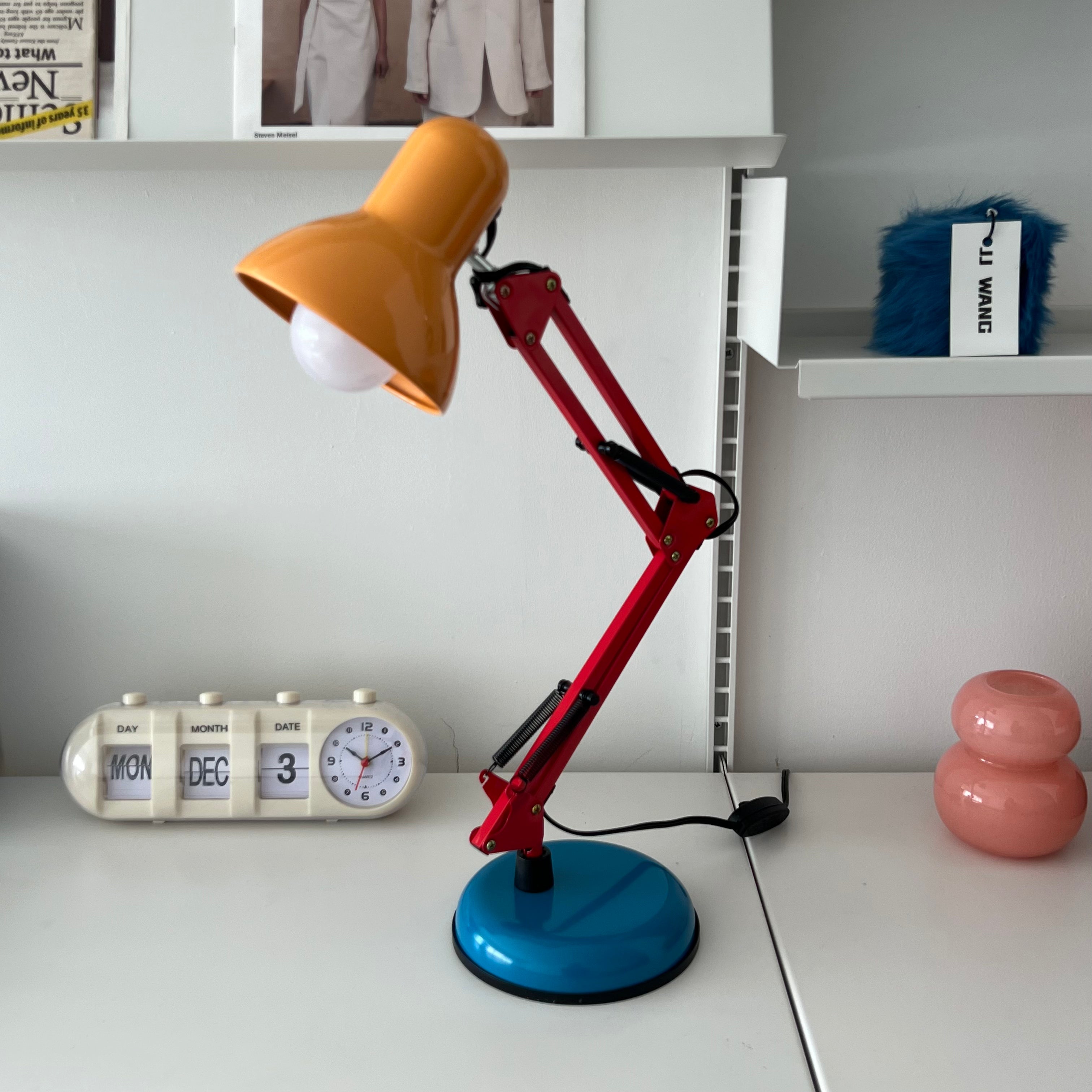 Arm rétro lamp