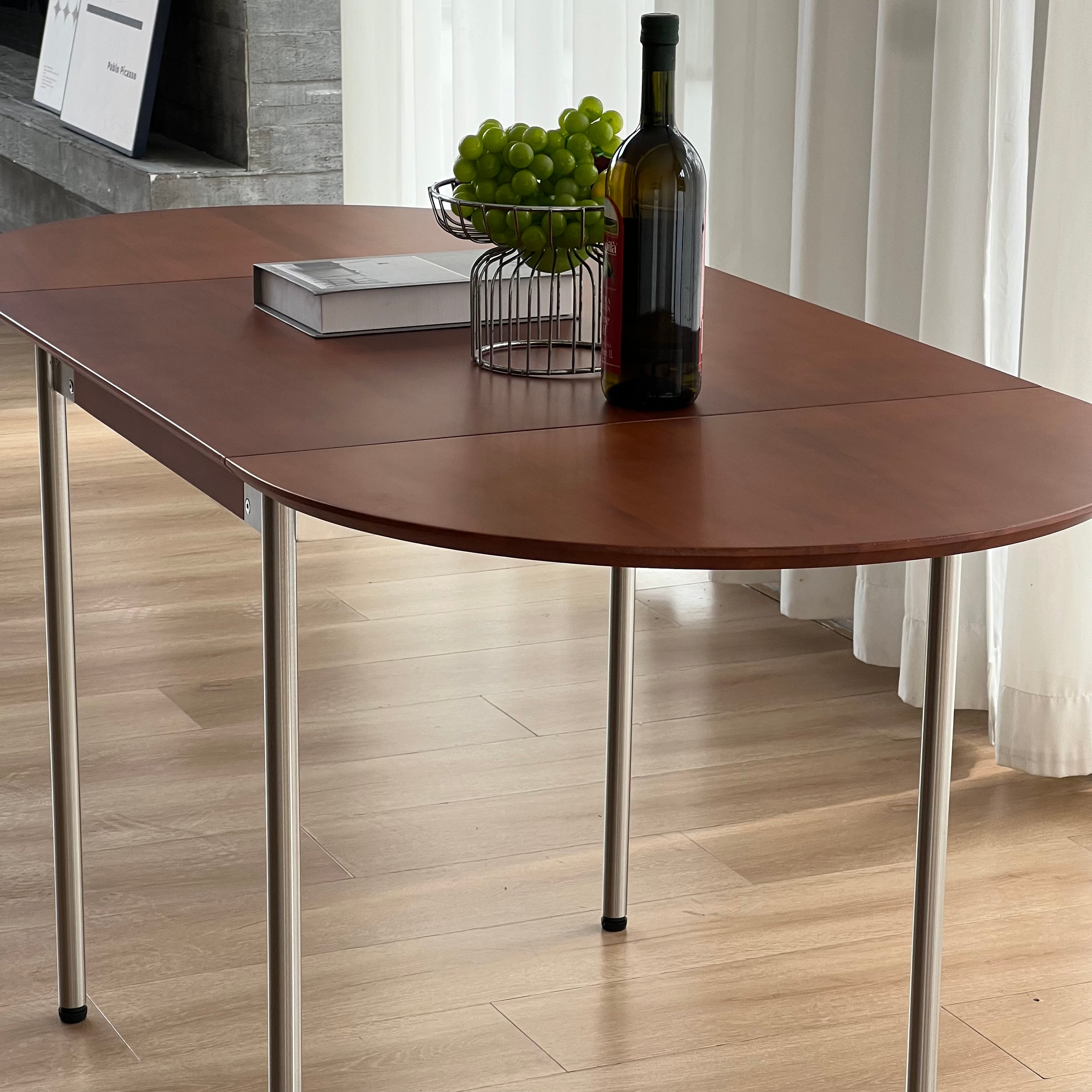 T42 Oval dining table