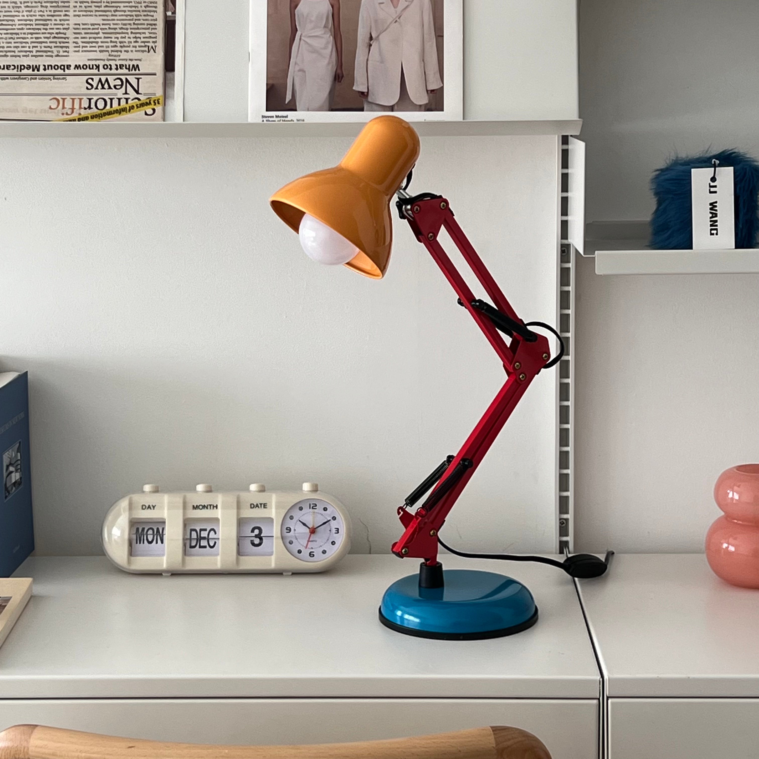 Arm rétro lamp