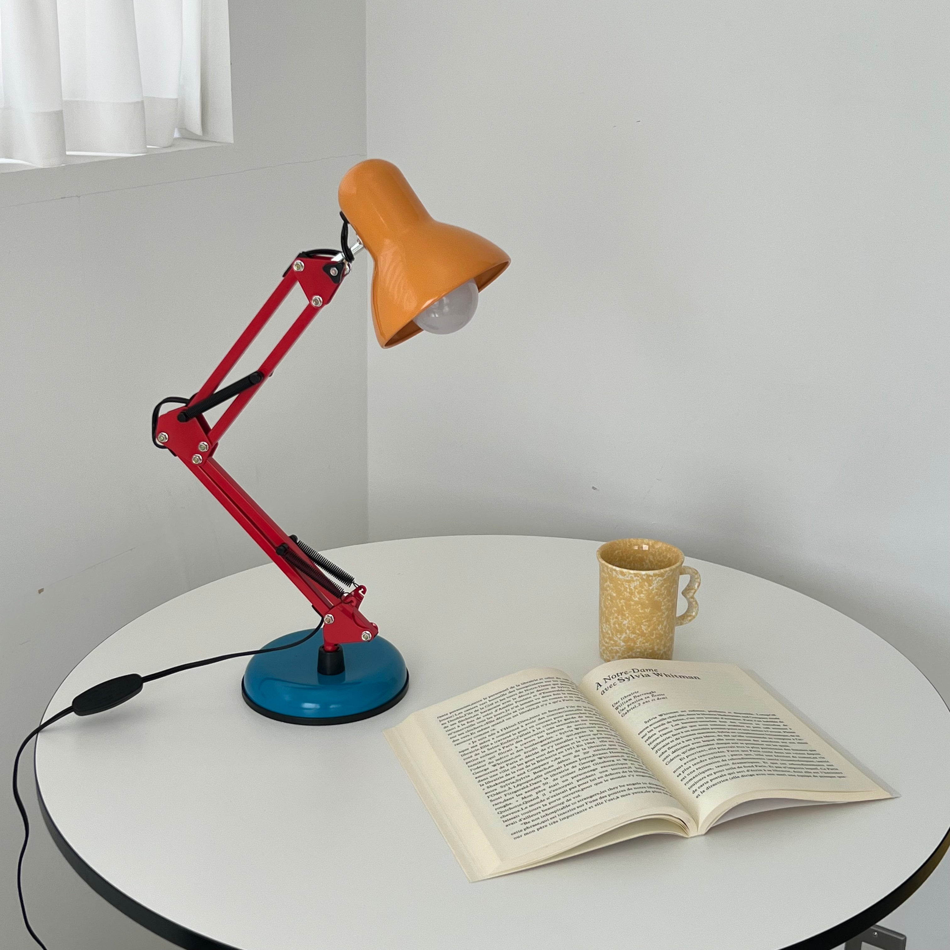 Arm rétro lamp