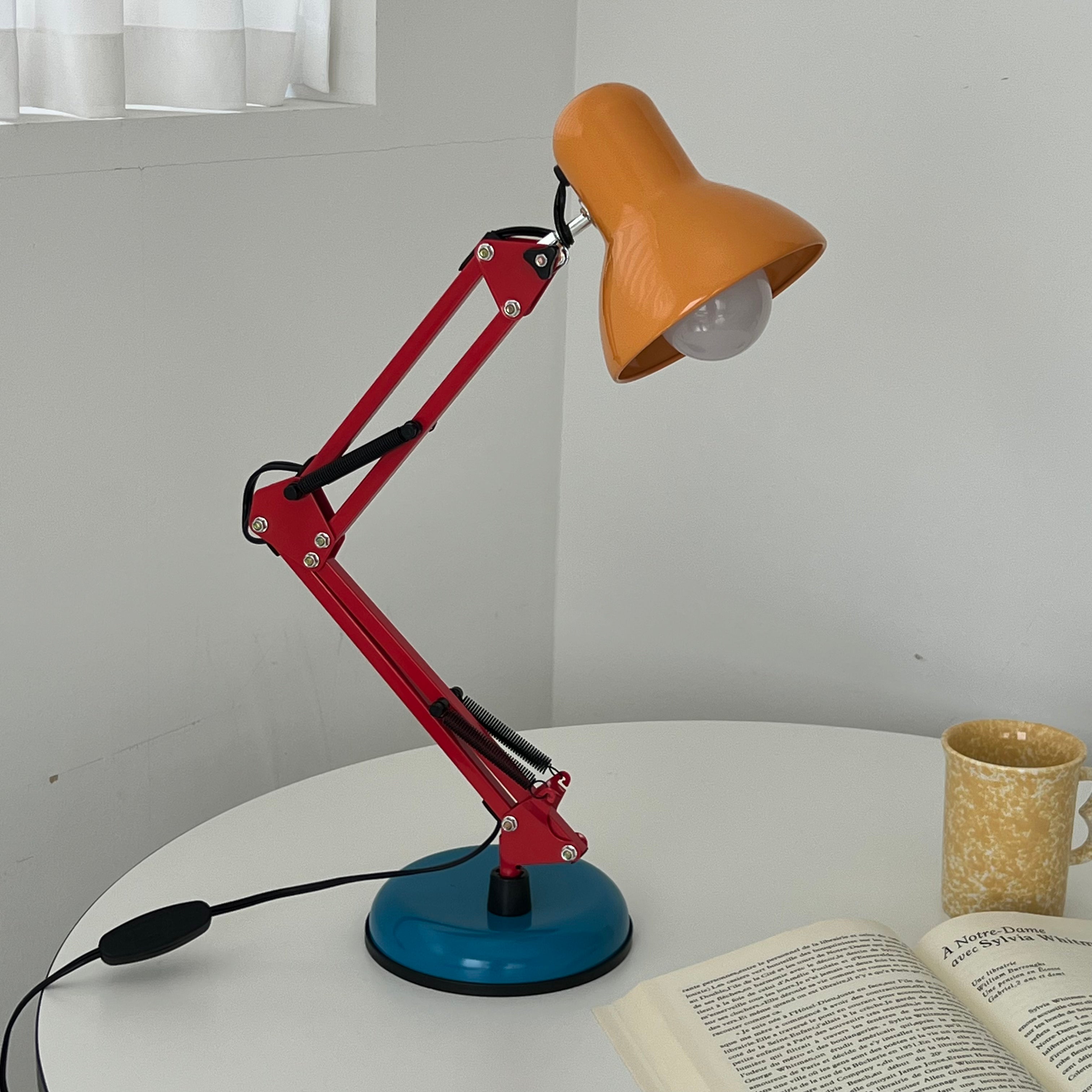 Arm rétro lamp