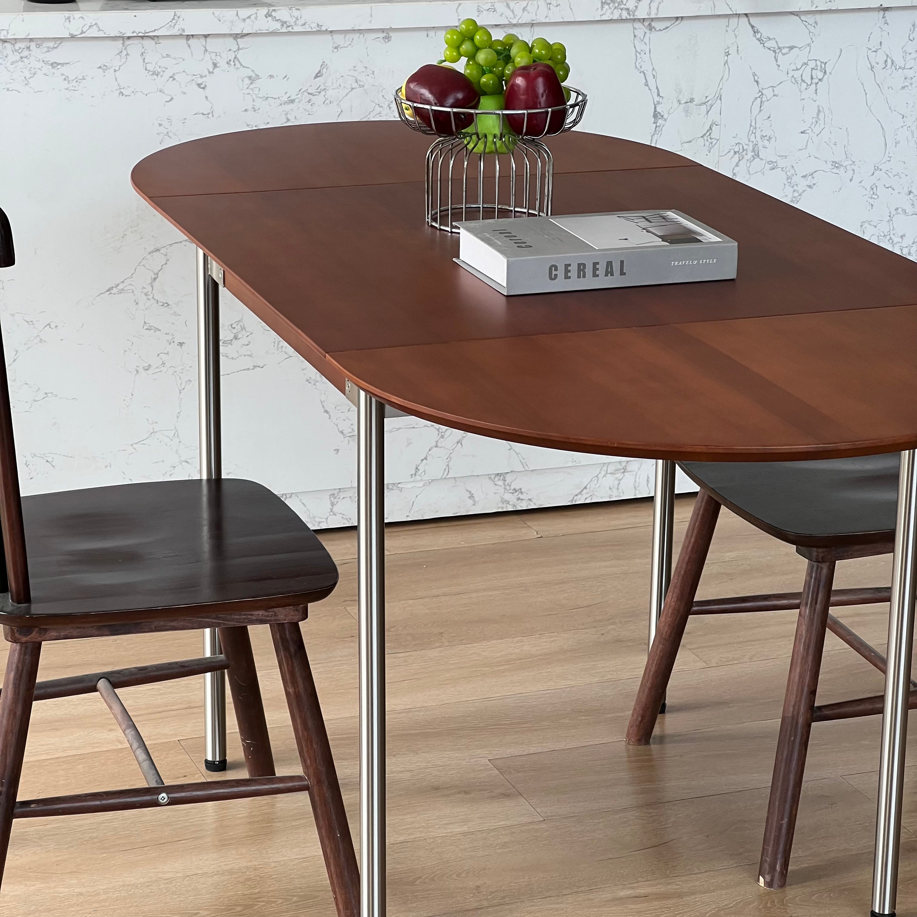 T42 Oval dining table