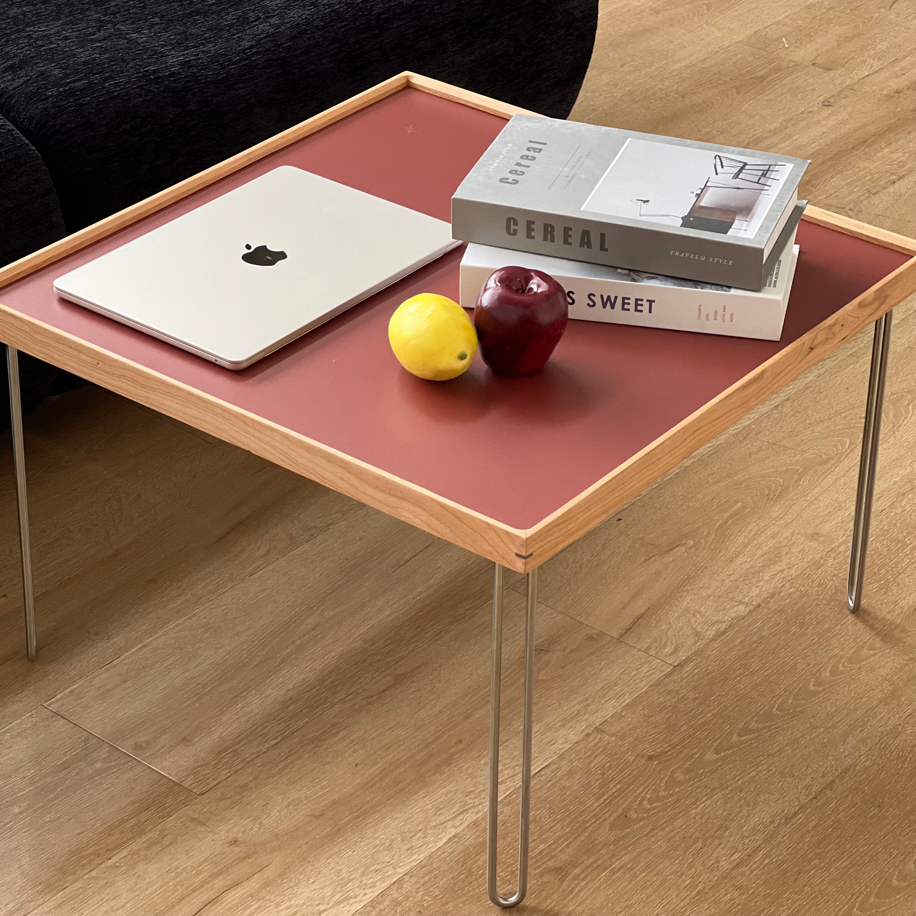 T39 Colorful square table