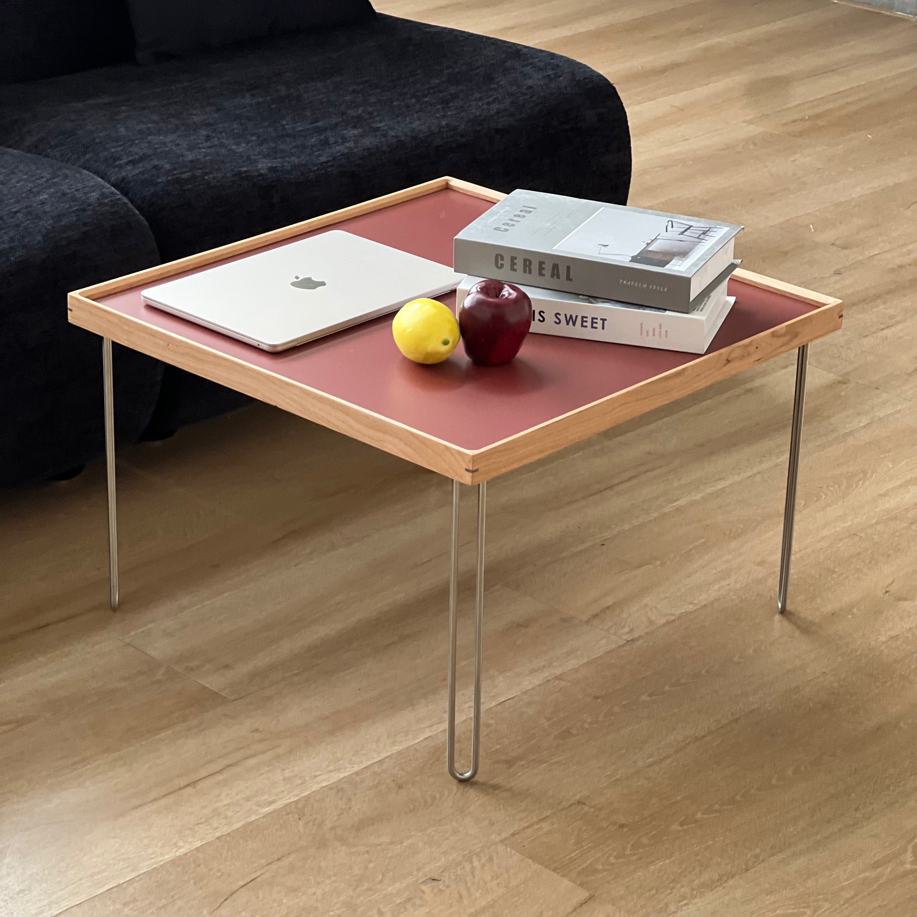 T39 Colorful square table