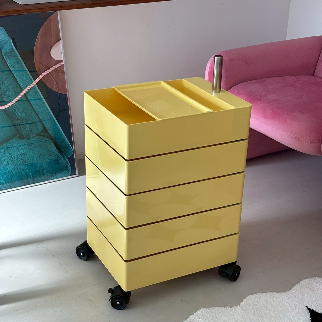S1 Colorful 5段 Storage Box 9color