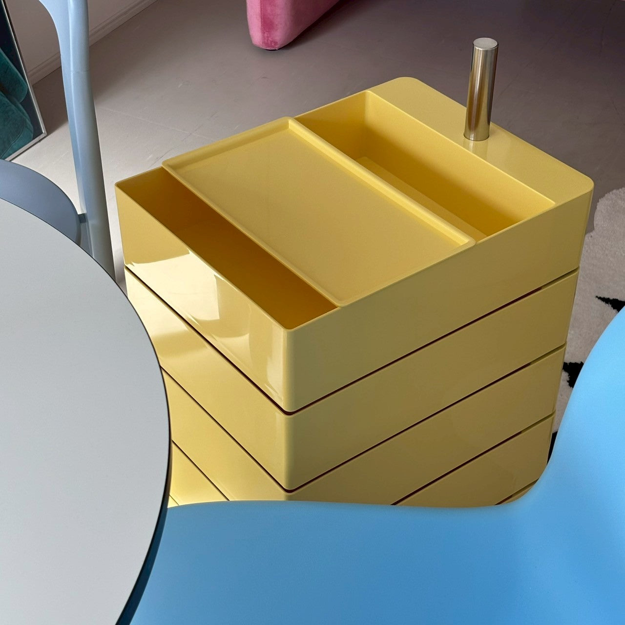 S1 Colorful 5段 Storage Box 9color