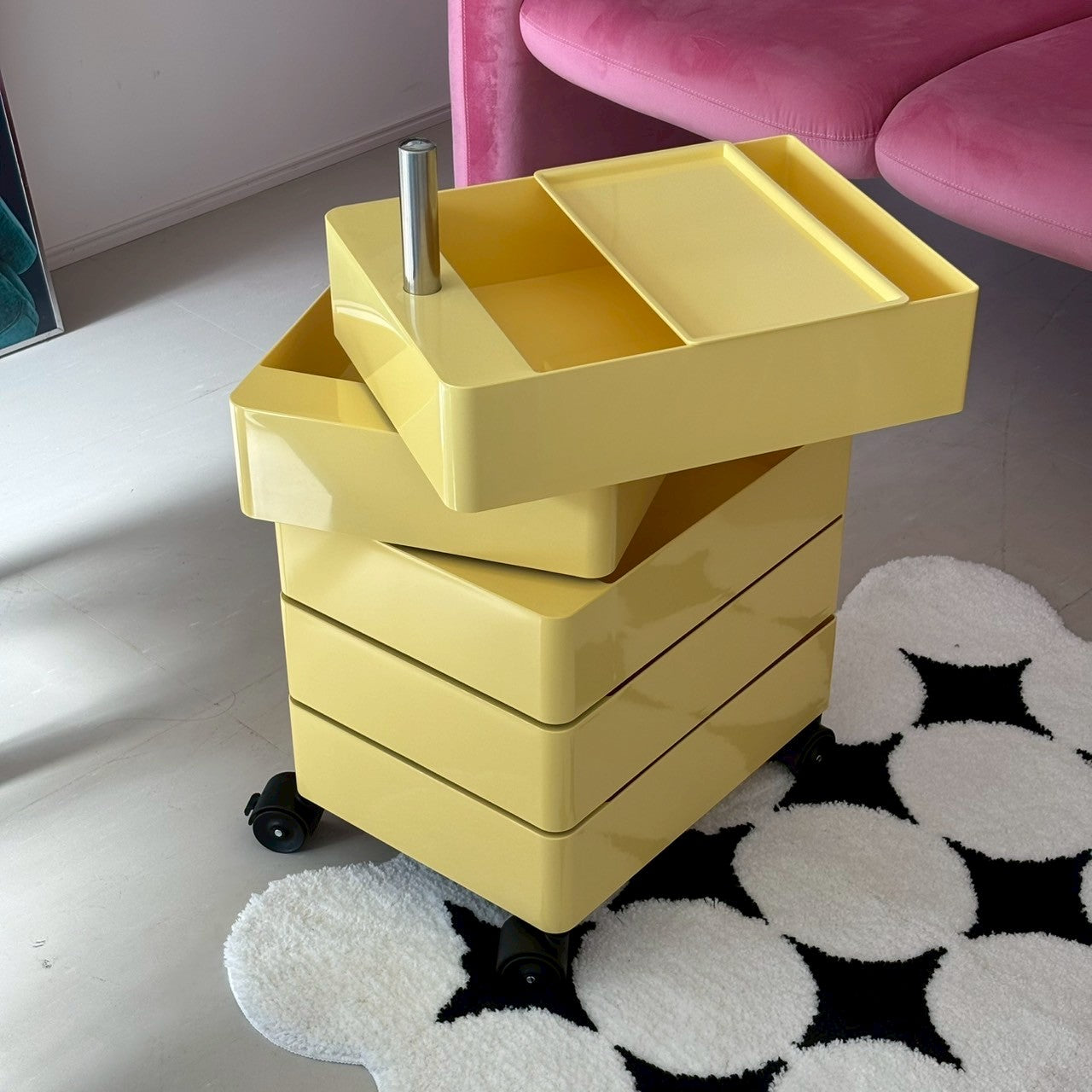 S1 Colorful 5段 Storage Box 9color