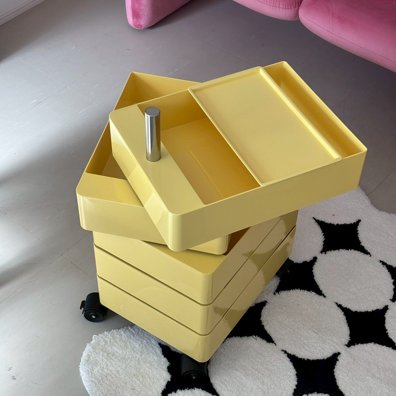 S1 Colorful 5段 storage box