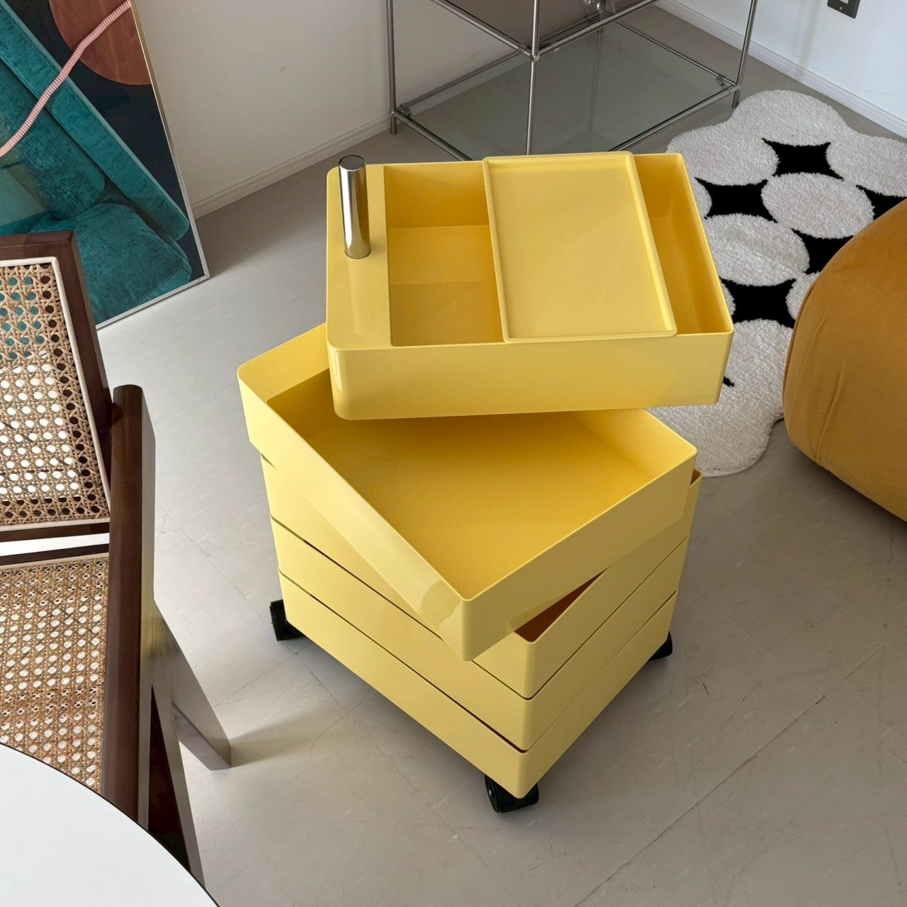 S1 Colorful 5段 Storage Box 9color