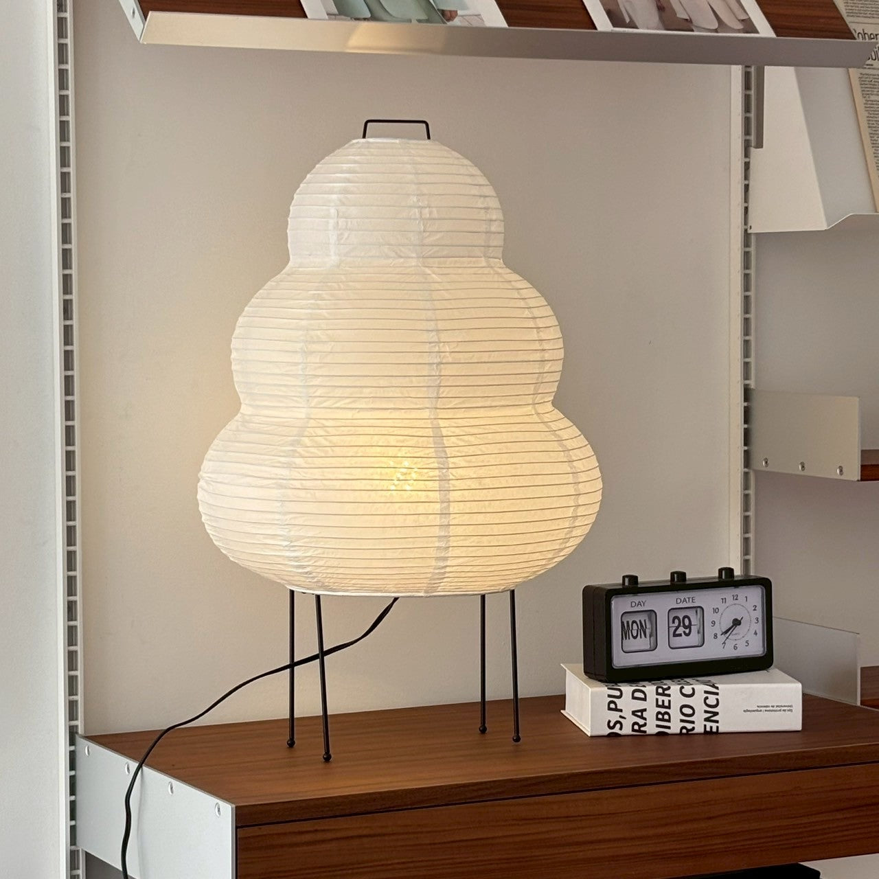 Donut cloud lamp