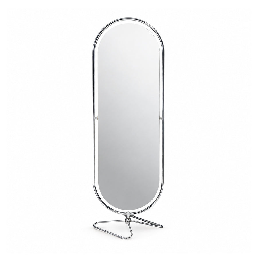M1 Silver Steel Studio Mirror