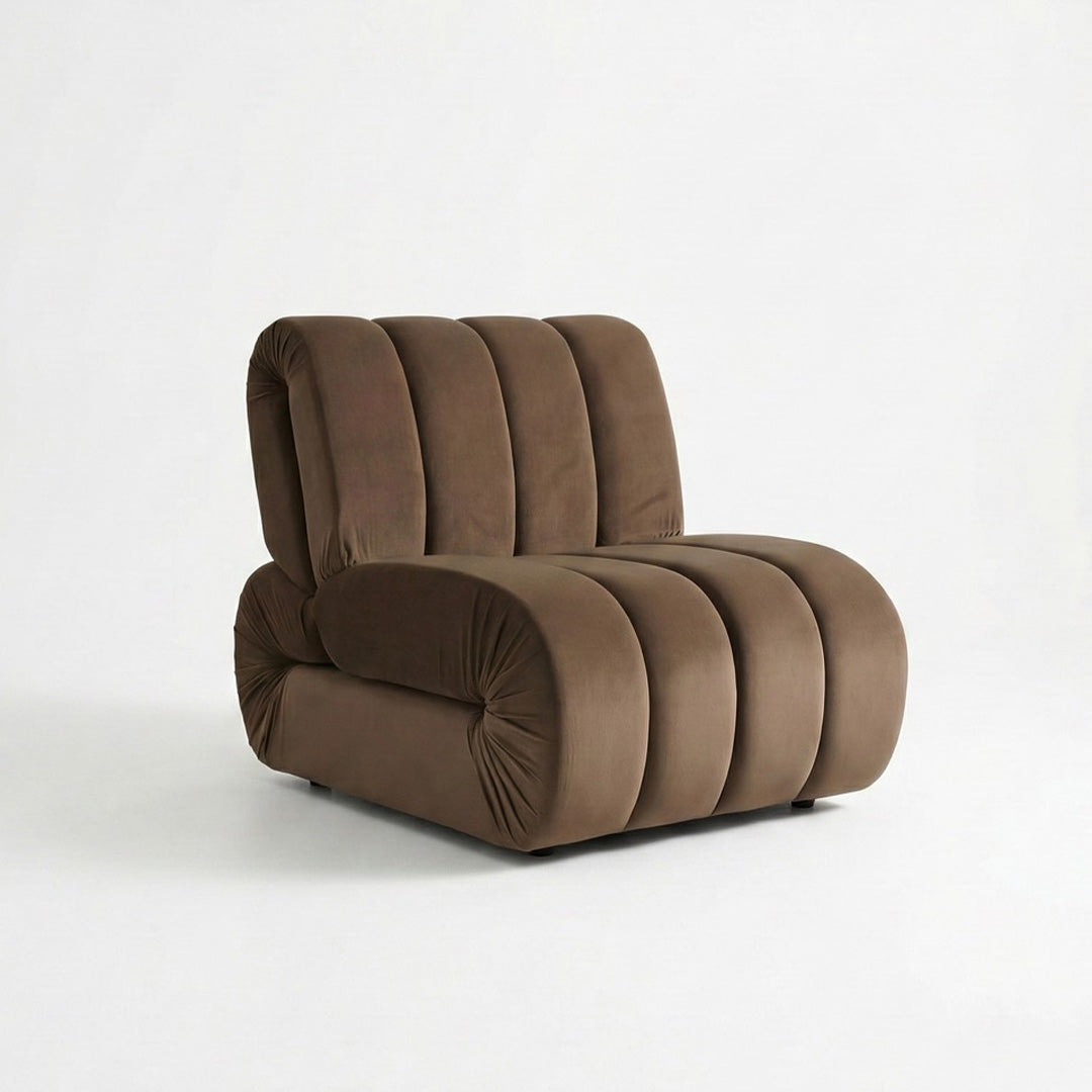 puff rib sofa 緑 Puff rib sofa