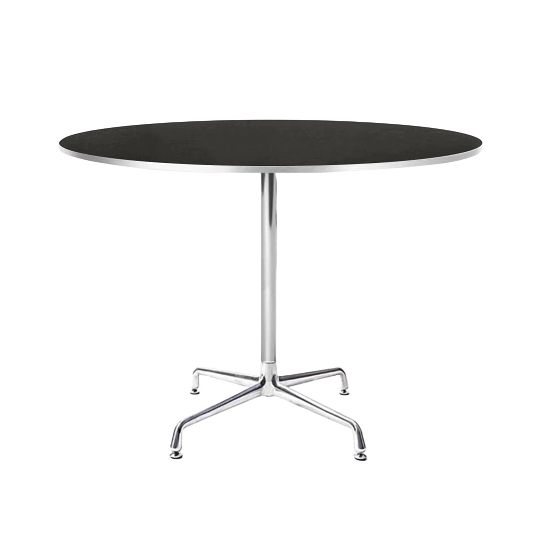T31 Circle silverframe table